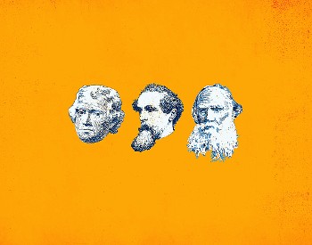 Jefferson, Dickens, and Tolstoy in DISCORD