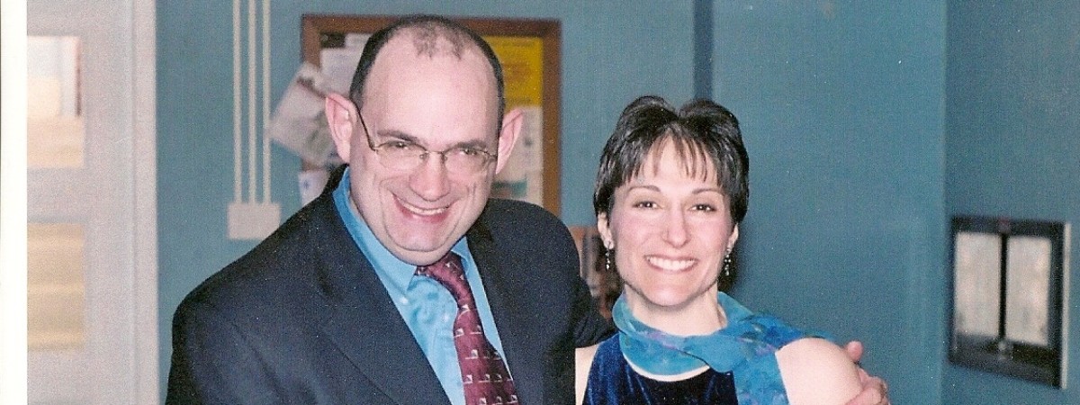 Rose Hargrave and Michael Clement