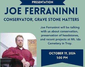 Grave Stone Matters Talk