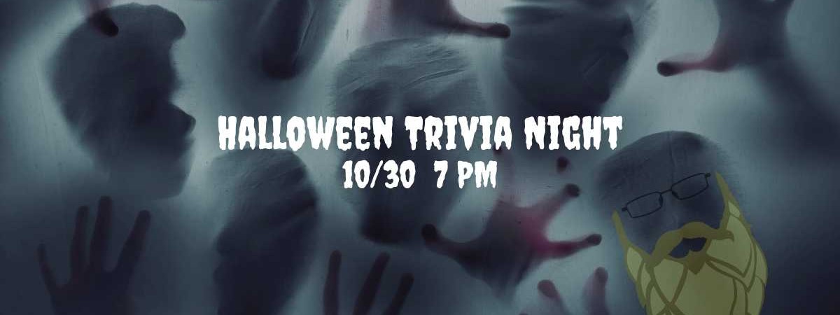 Halloween Themed Trivia Night