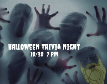 Halloween Themed Trivia Night