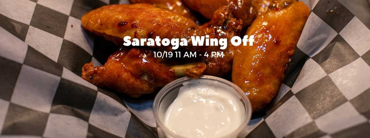 Saratoga Wing Off