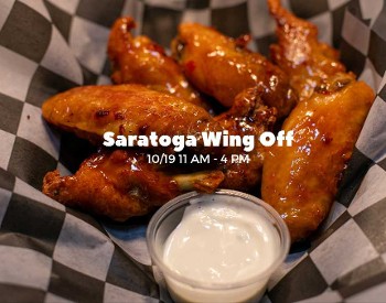 Saratoga Wing Off