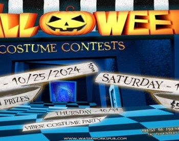 Waterworks Pub 2024 Halloween Costume Contests