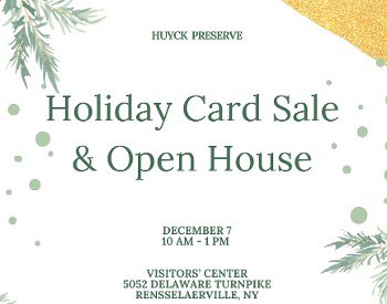 Holiday Card Sale and Open House