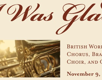 Octavo Singers concert "I Was Glad"