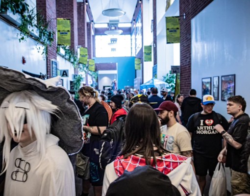 saratoga comic con characters