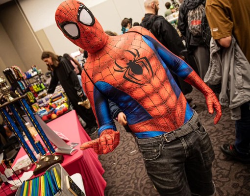 saratoga comic con characters