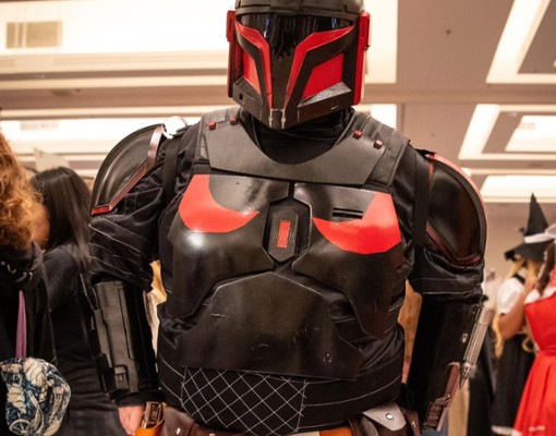 saratoga comic con characters