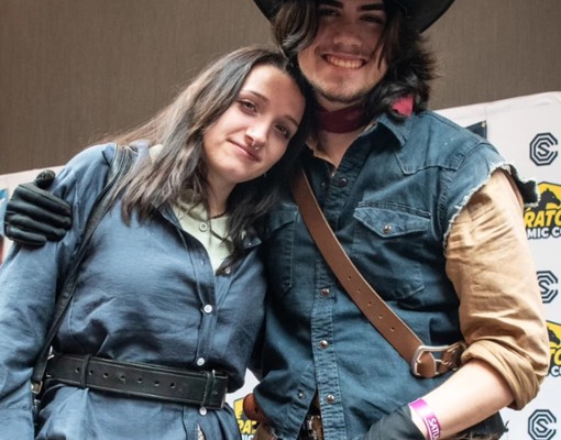 saratoga comic con characters