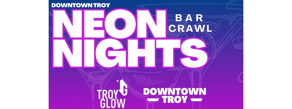 Neon Nights Bar Crawl promo image