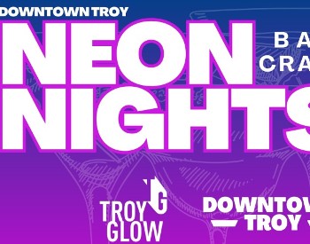 Neon Nights Bar Crawl promo image