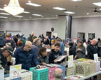 The Albany Record Riot! 15,000 vinyl records in one room! Sun November 10th @Polish Community Center