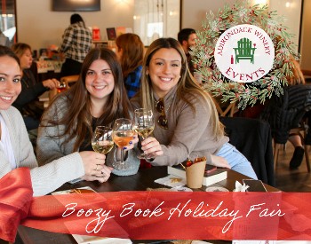 Boozy Book Holiday Fair