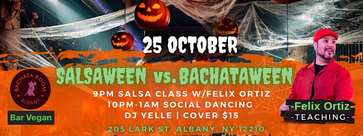 Salsaween & Bachataween