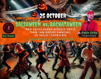 Salsaween & Bachataween