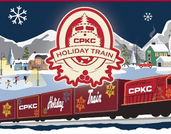 CPKC Holiday Train