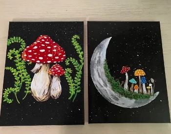 You choose your Shroom!