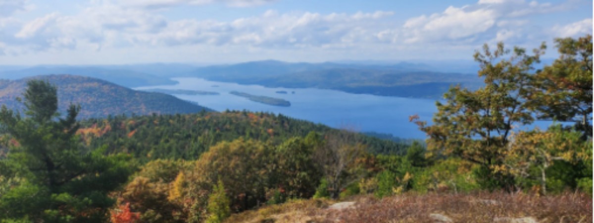 View from Buck Mtn