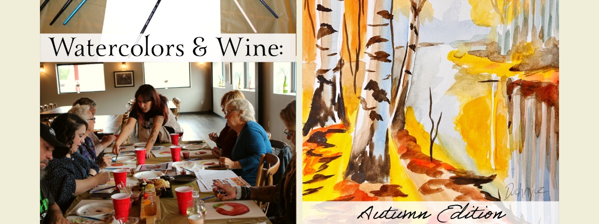 Watercolors & Wine : Autumn Edition