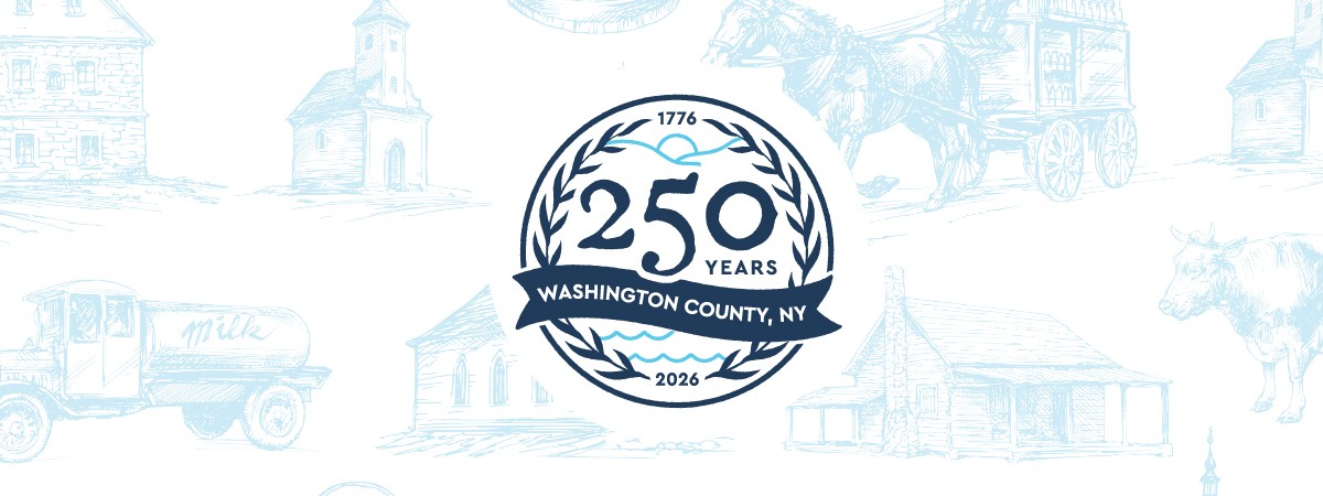 250th logo