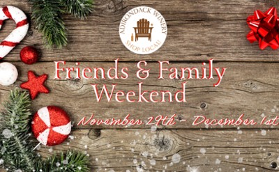 Friends & Family Weekend at Adirondack Winery