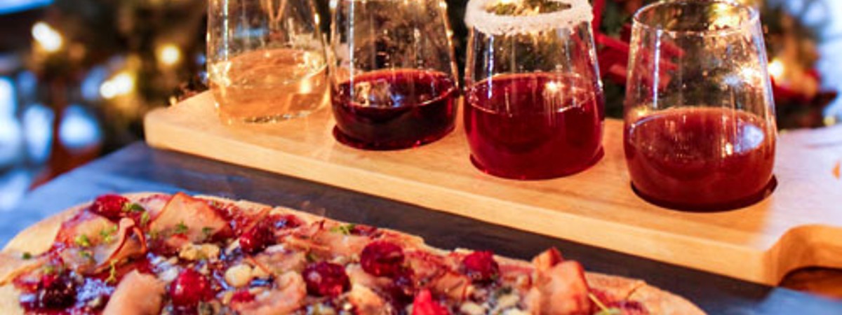 Festive Flight & Flatbread Experience