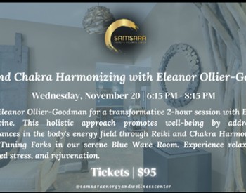 Reiki and Chakra Harmonizing with Eleanor Ollier-Goodman