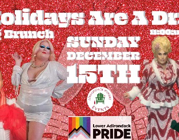 Holidays are a DRAG- Drag Brunch at the Winery (12/15)