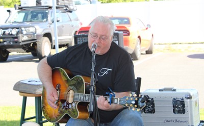 Live Music Series: Featuring Charlie Brennan