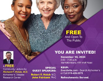 Free memory screenings 11/14