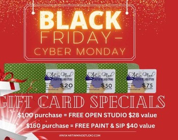 black friday - cbyer monday gift card specials