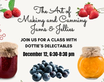 jam jars, fruits and The Art of Making and Canning Jams & Jellies