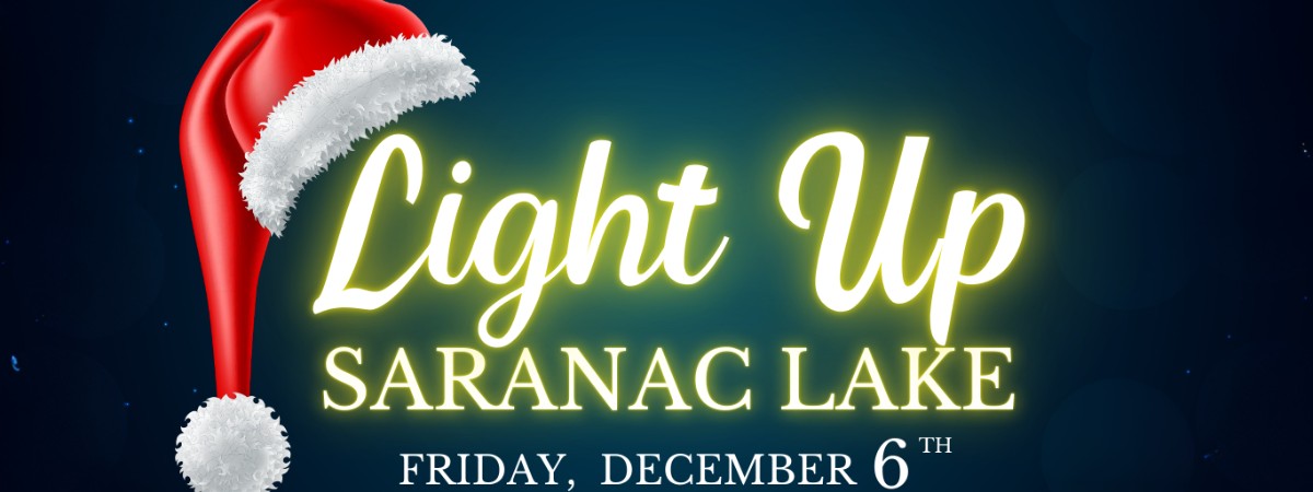 Light Up Saranac Lake