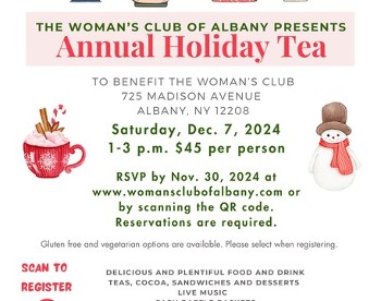 The Woman's Club of Albany 2024 Annual Holiday Tea