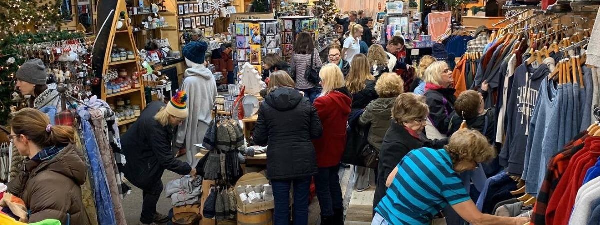 impressions of saratoga on black friday