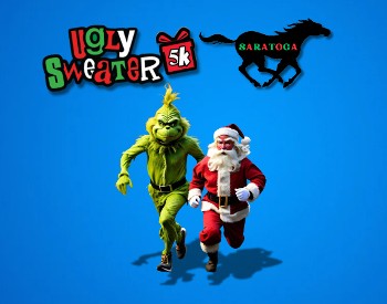 Saratoga Ugly Sweater: Team Santa vs Team Grinch 5K