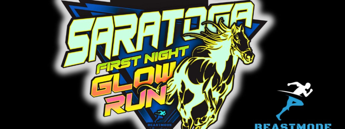 First Night Saratoga Glow 5K