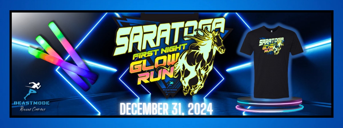 First Night Saratoga Glow 5K