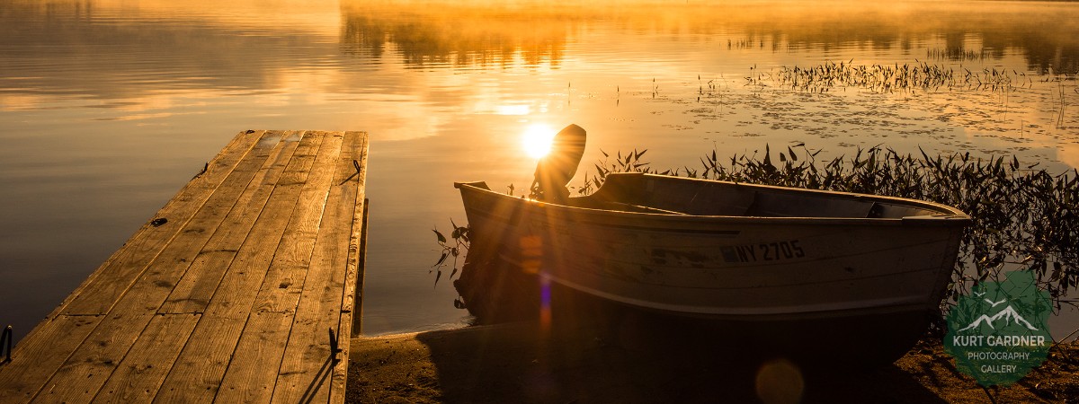 Raquette Lake Sunrise