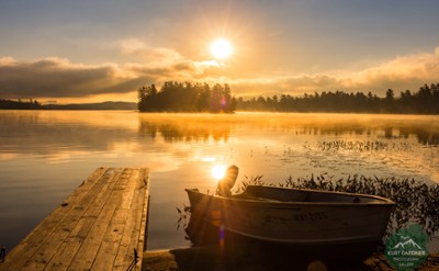 Raquette Lake Sunrise