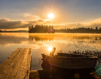 Raquette Lake Sunrise