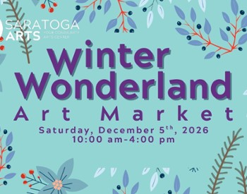 Winter Wonderland Art Market