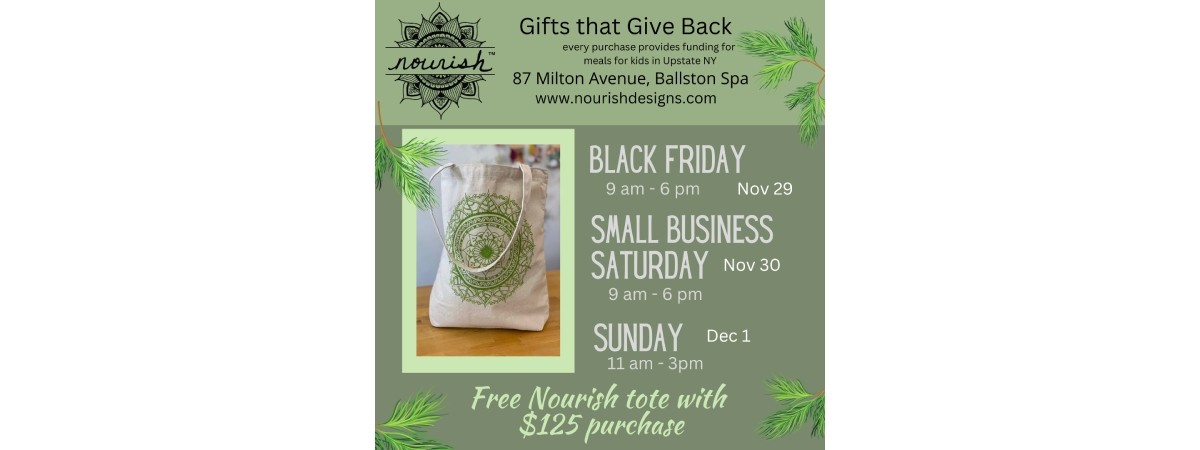 Nourish Designs promo