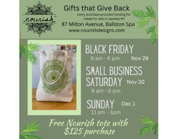 Nourish Designs promo