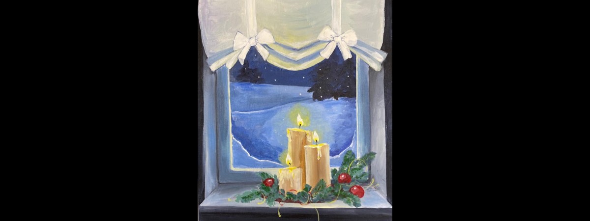 Silent Night Paint & Sip Event