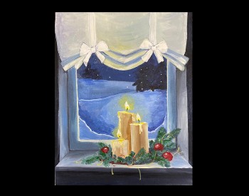 Silent Night Paint & Sip Event