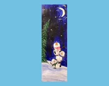 Silly Snowmen Paint & Sip Event