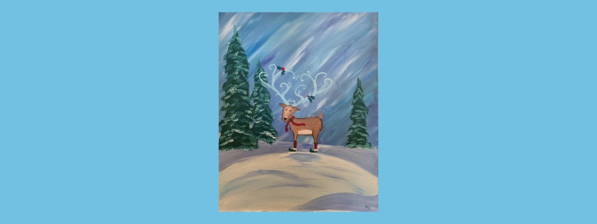 Deerlightful! Paint & Sip Event