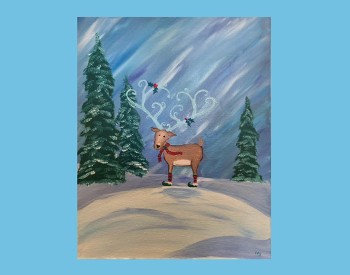 Deerlightful! Paint & Sip Event